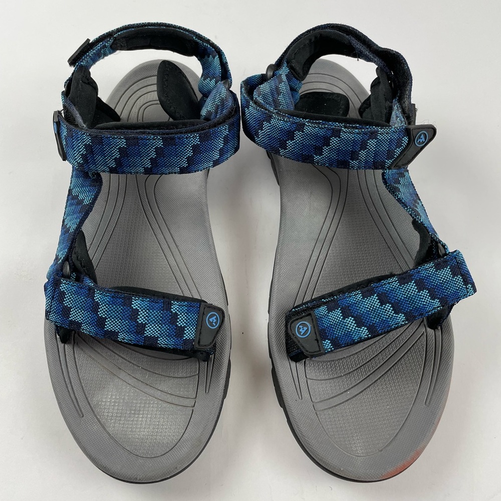 ATIKA Men's 11 Outdoor Water Hiking Sport Sandal Blue